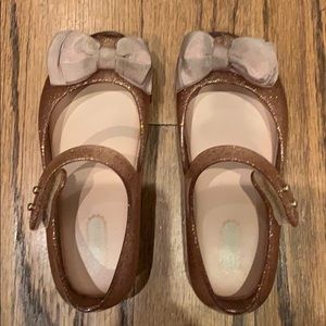 Mini Melissa shoes